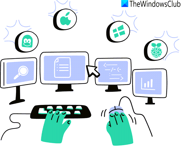 Use a Single Keyboard & Mouse between Multiple Computers with Synergy