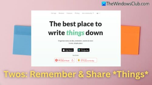 Twos App Review: Boost Productivity with Twos Note-taking and Task-management app