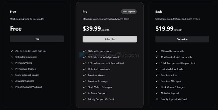 Muku Ai Pricing