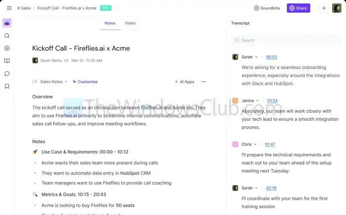 Unlock AI Note-Taking in Microsoft Teams with Fireflies.ai