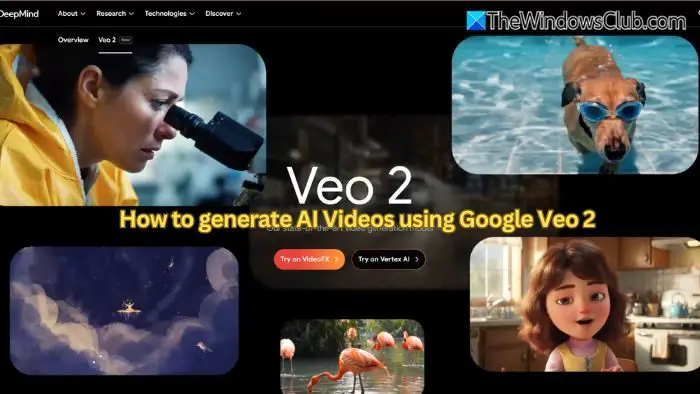 How to generate AI Videos using Google Veo 2