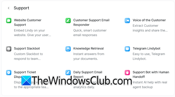 Build Customer Support Agent with Lindy