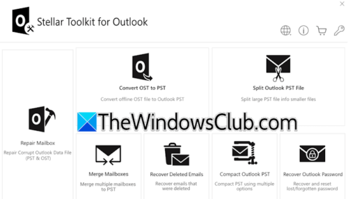 Stellar Toolkit for Outlook: Best All-in-One PST Repair & OST Converter Tool