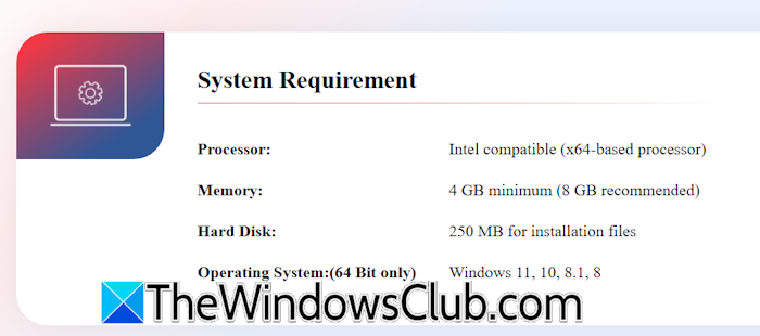 Stellar Toolkit for Outlook System Requirements