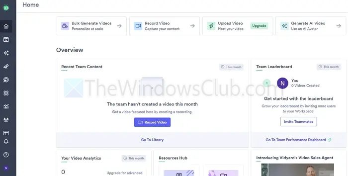 Video Hosting Analysis Vidyard