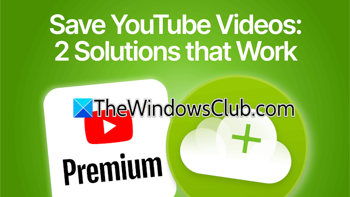 download YouTube videos for free