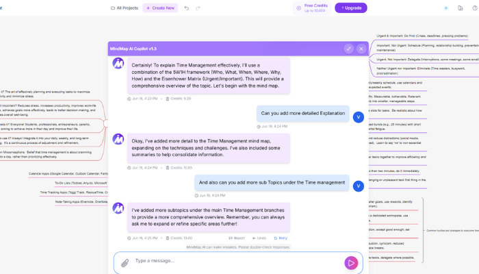 MindMap-AI-Best Free AI Mind Mapping Software