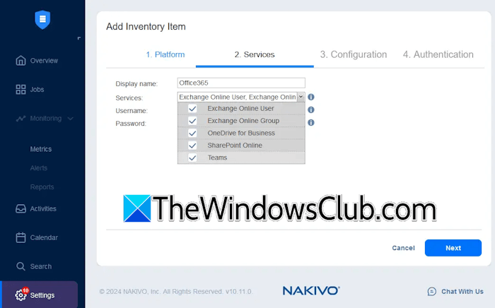NAKIVO Backup