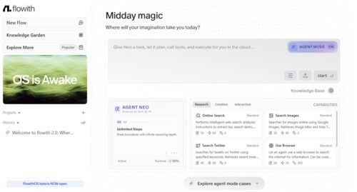 FlowithOS Review: The AI Agent Operating System Built for Self-Improvement, Memory, & Speed