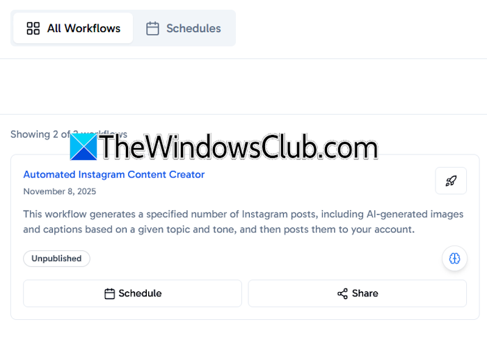 Schedule posts with Pokee AI Schedule posts with Pokee AI