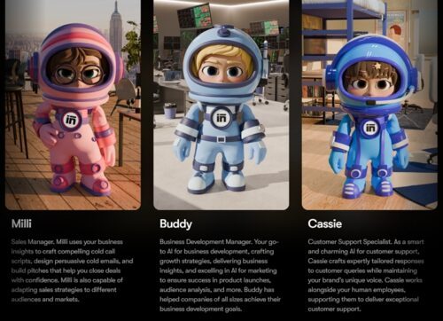 Sintra AI review: Build your first Team on AI with specialized AI Employees