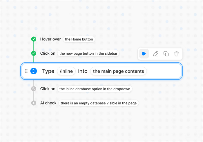 Natural-language-test-authoring
