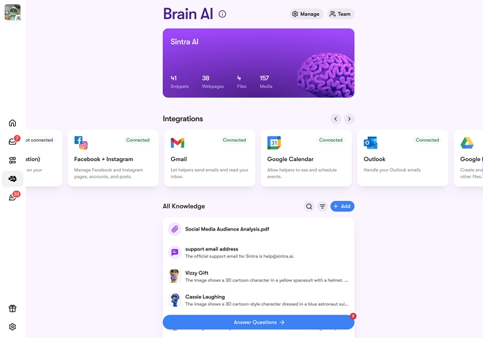 AI Brain Training