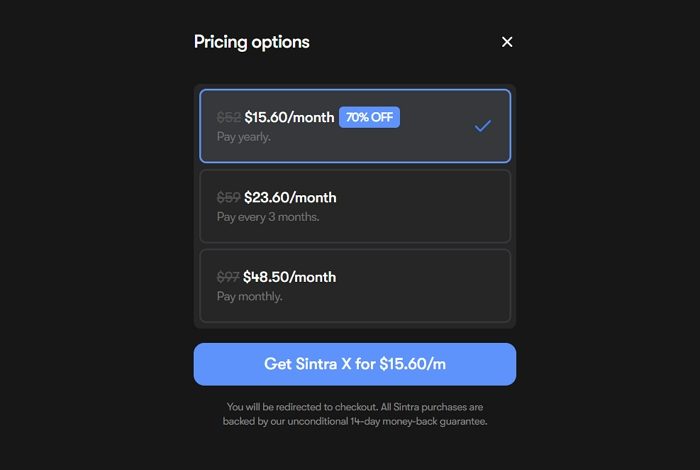 Sintra AI Pricing Sintra AI Pricing
