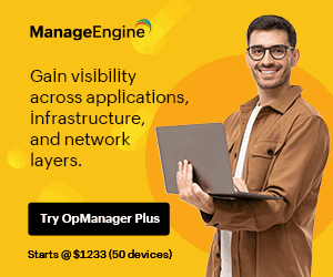 OpManager Plus ManageEngine
