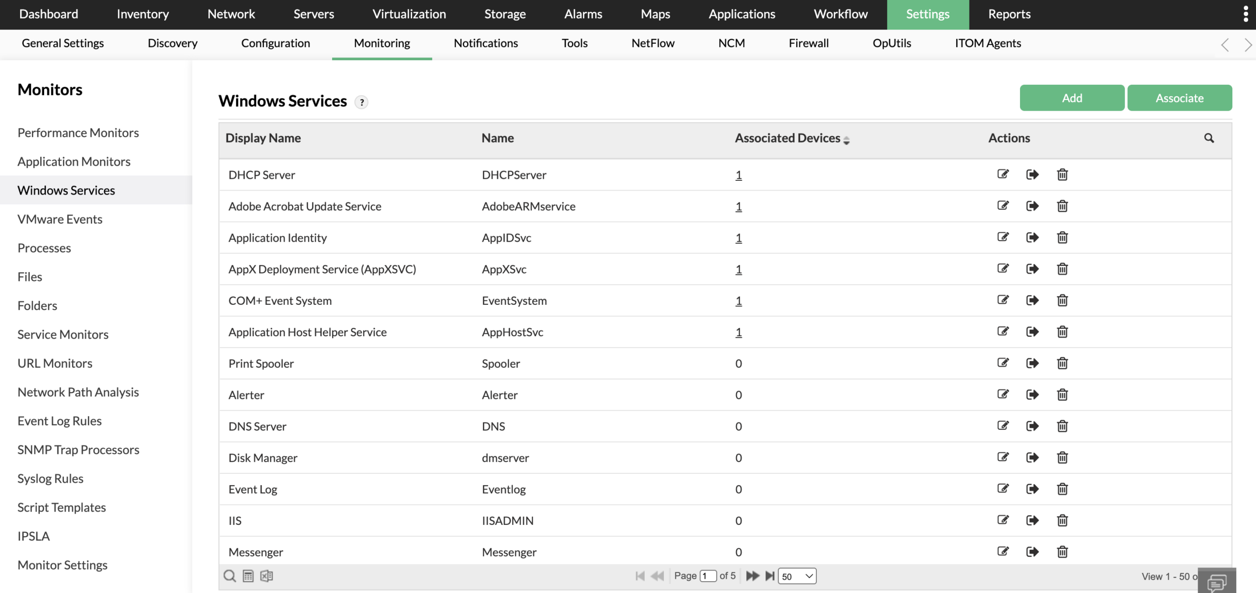Windows-Services-Monitoring