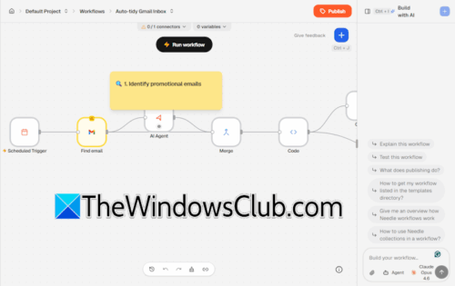 Needle App AI: Knowledge threading platform to connects data to AI