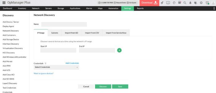 OpManagerPlus