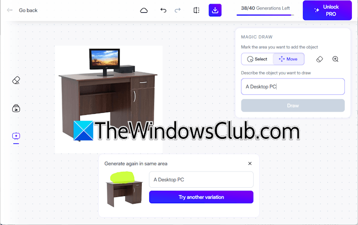 Add an object Add an object
