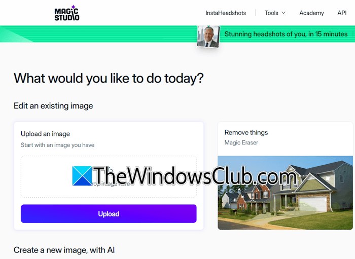 Edit images with Magic Studio Edit images with Magic Studio