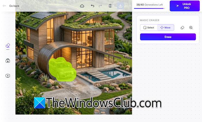 Remove objects with Magic Studio Remove objects with Magic Studio