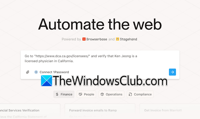 Director Browserbase Director Browserbase