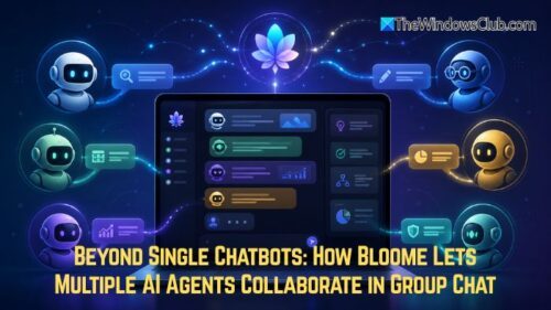 Beyond Single Chatbots: How Bloome lets Multiple AI Agents collaborate in Group Chat