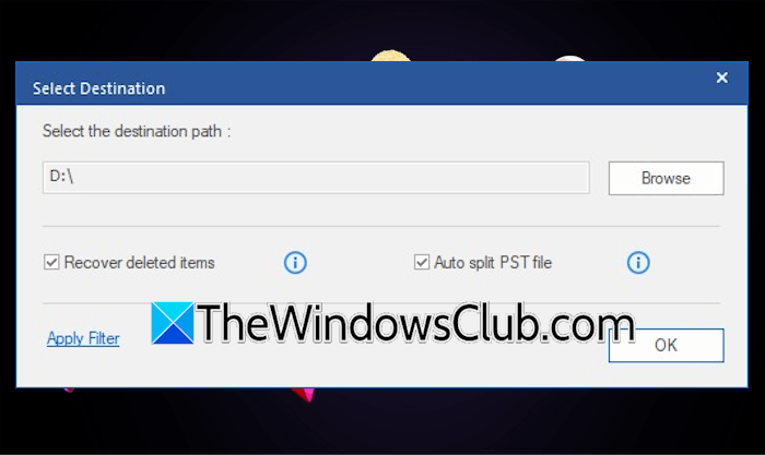 Stellar Converter for OST highlighting deleted emails and providing an option to recover deleted mailbox items Stellar Converter for OST highlighting deleted emails and providing an option to recover deleted mailbox items