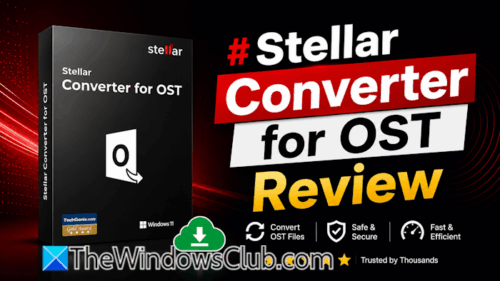 Stellar Converter for OST Review: Free Online OST to PST Converter vs Desktop version Tested