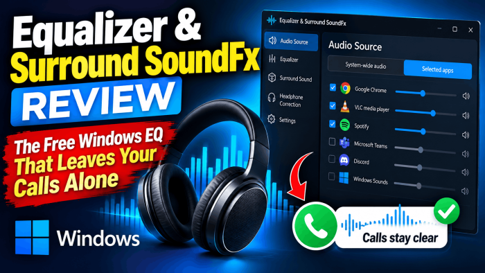 Equalizer & Surround SoundFx Review